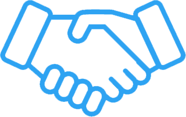 hand shake icon