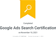 Google Ads Search Certification